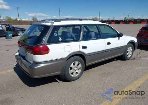 1998 Subaru Legacy Outback/Outback Limited/Outback Sport from USA, damaged, VIN 4S3BG685XW7622449